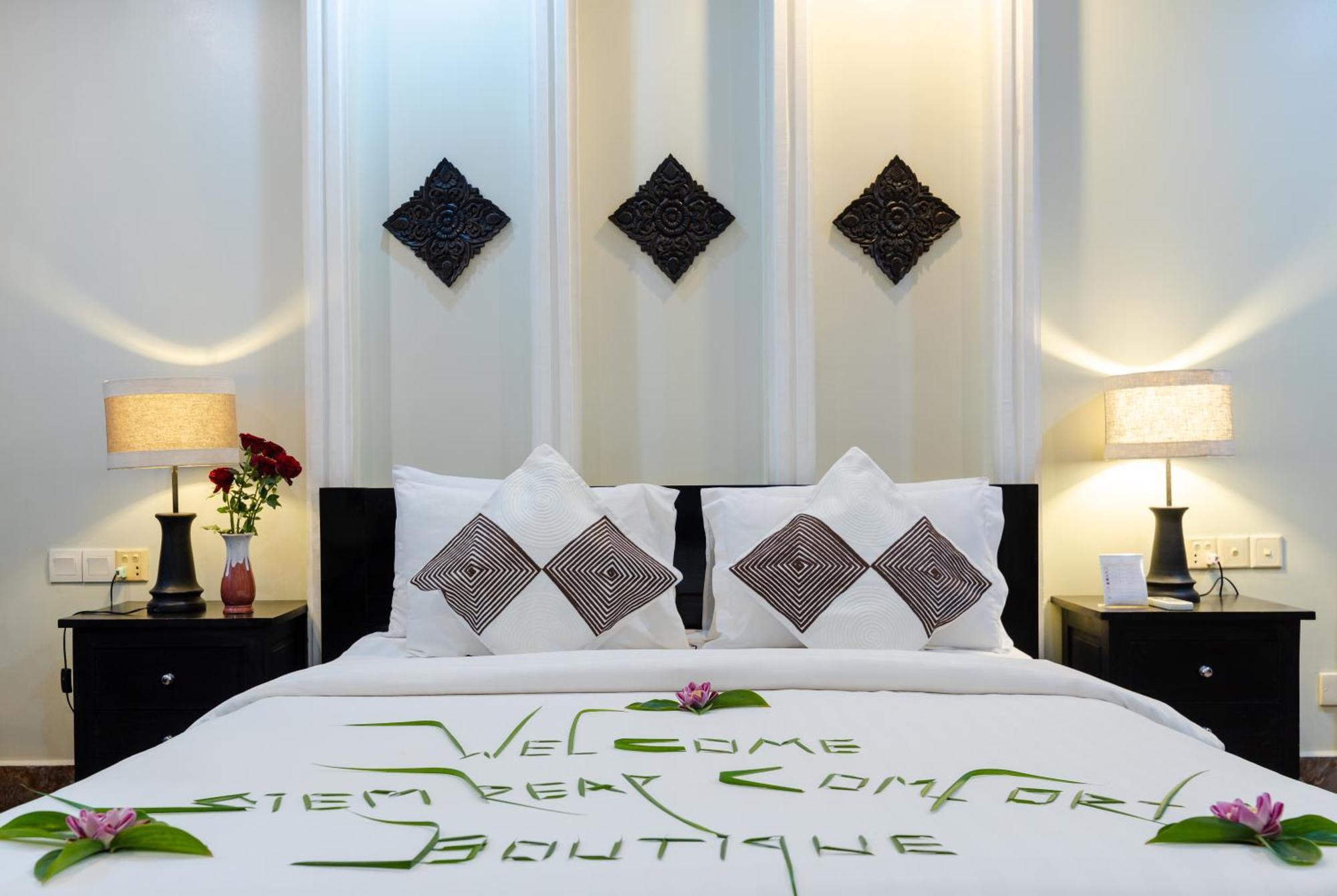 Sr Comfort Boutique Siem Reap Exterior photo