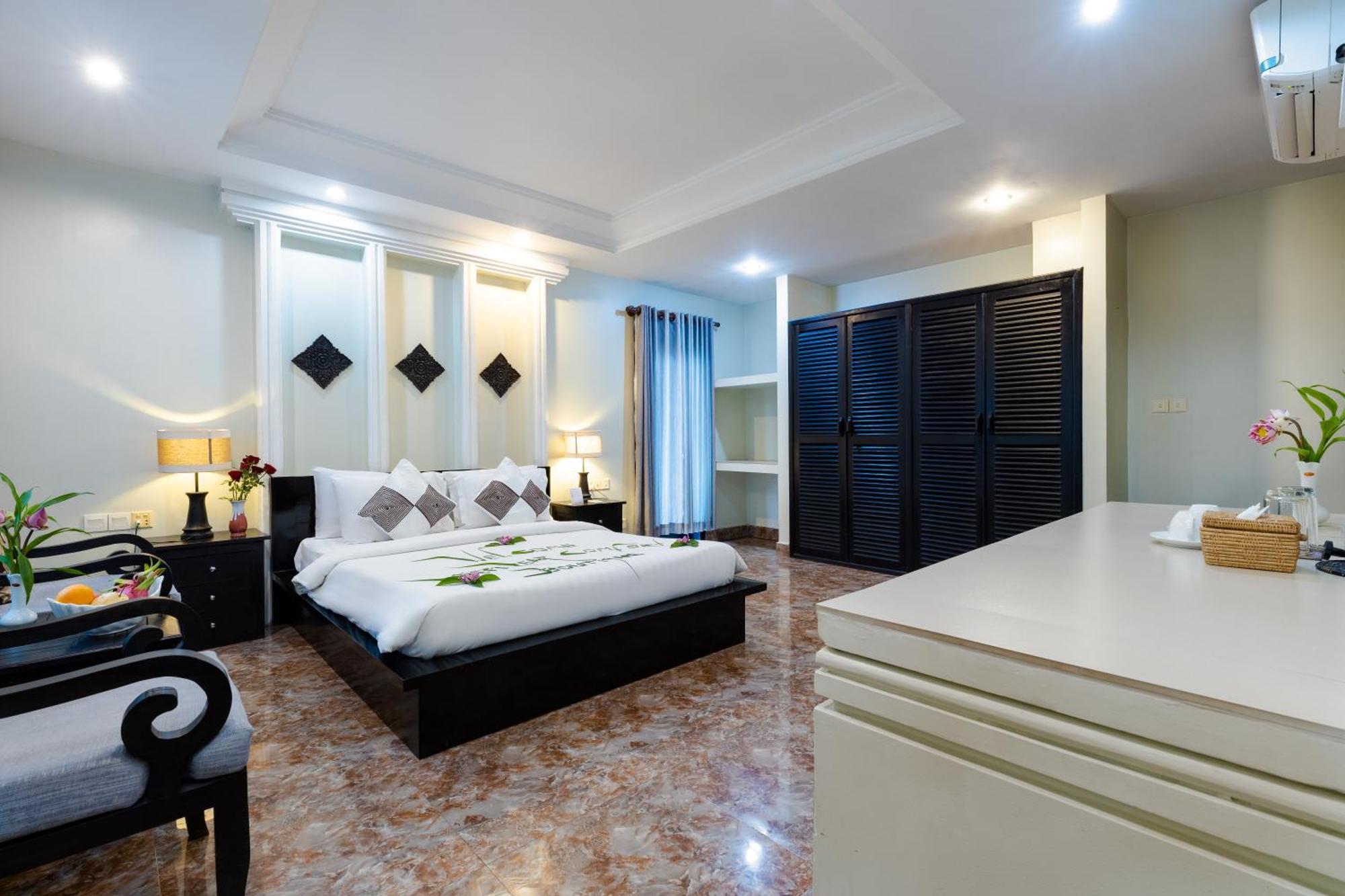 Sr Comfort Boutique Siem Reap Exterior photo