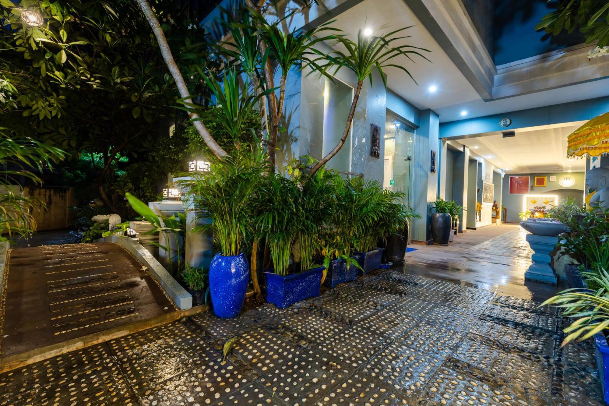 Sr Comfort Boutique Siem Reap Exterior photo