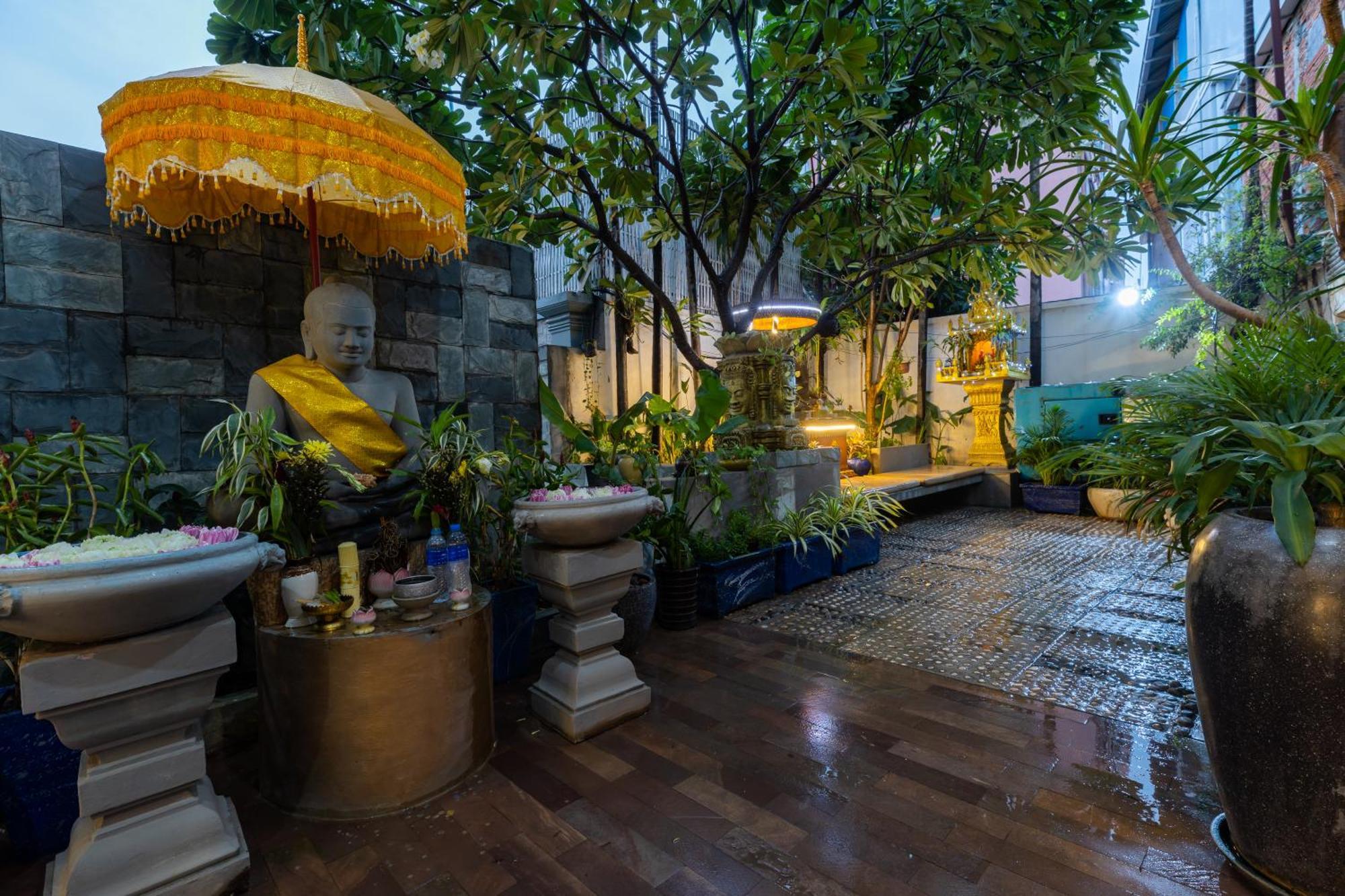 Sr Comfort Boutique Siem Reap Exterior photo