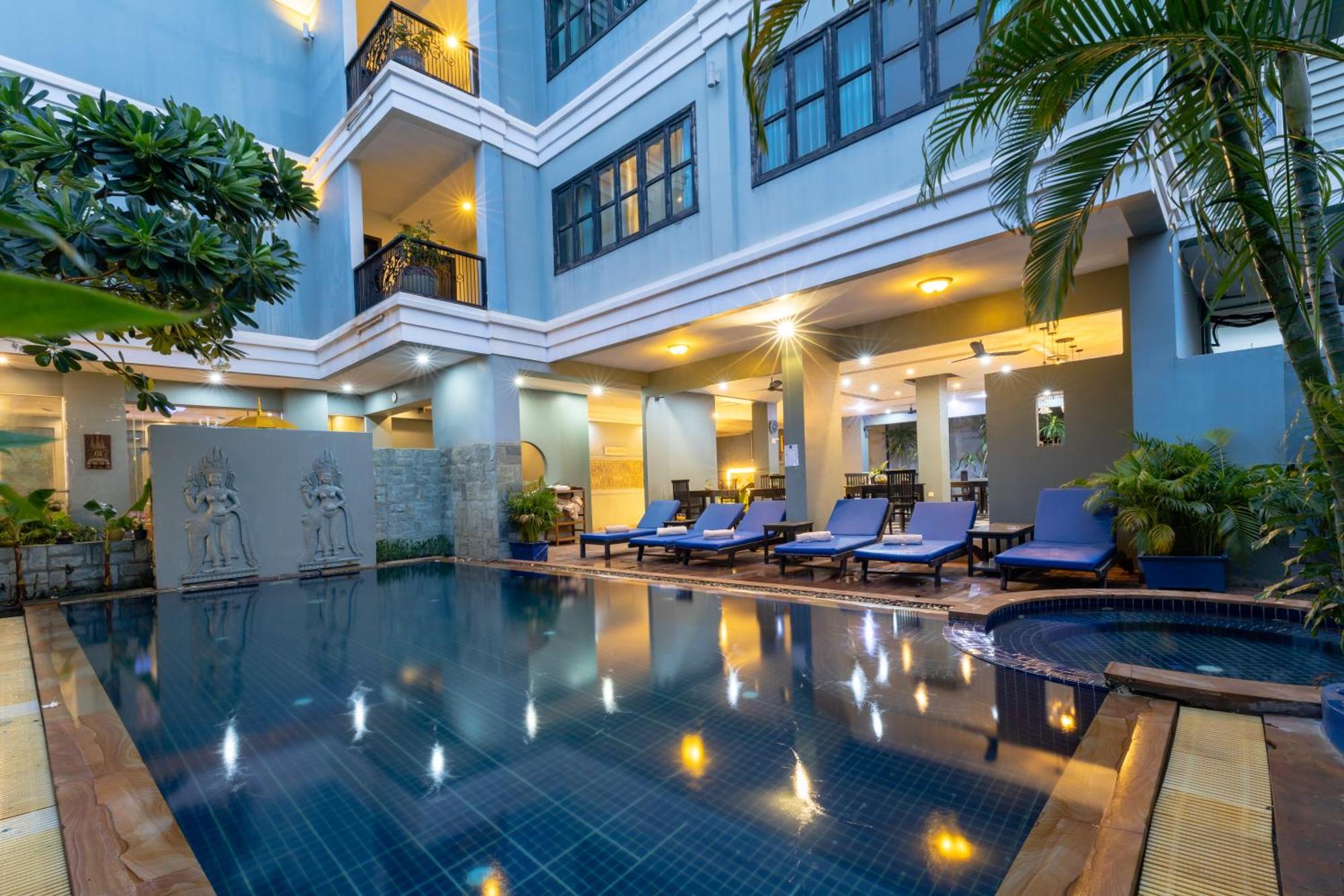 Sr Comfort Boutique Siem Reap Exterior photo