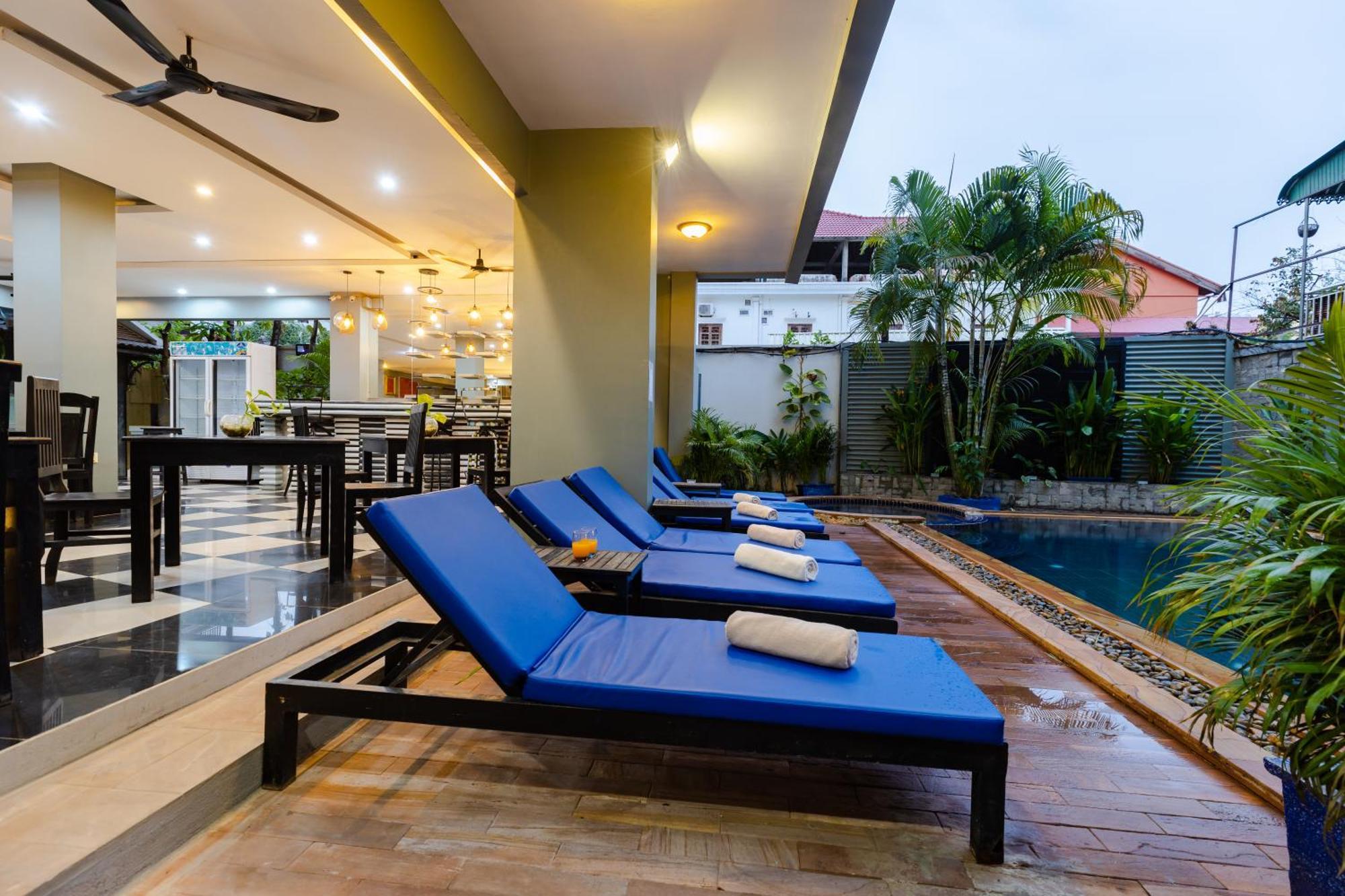 Sr Comfort Boutique Siem Reap Exterior photo