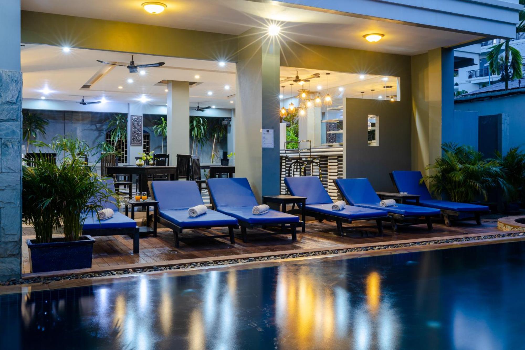 Sr Comfort Boutique Siem Reap Exterior photo