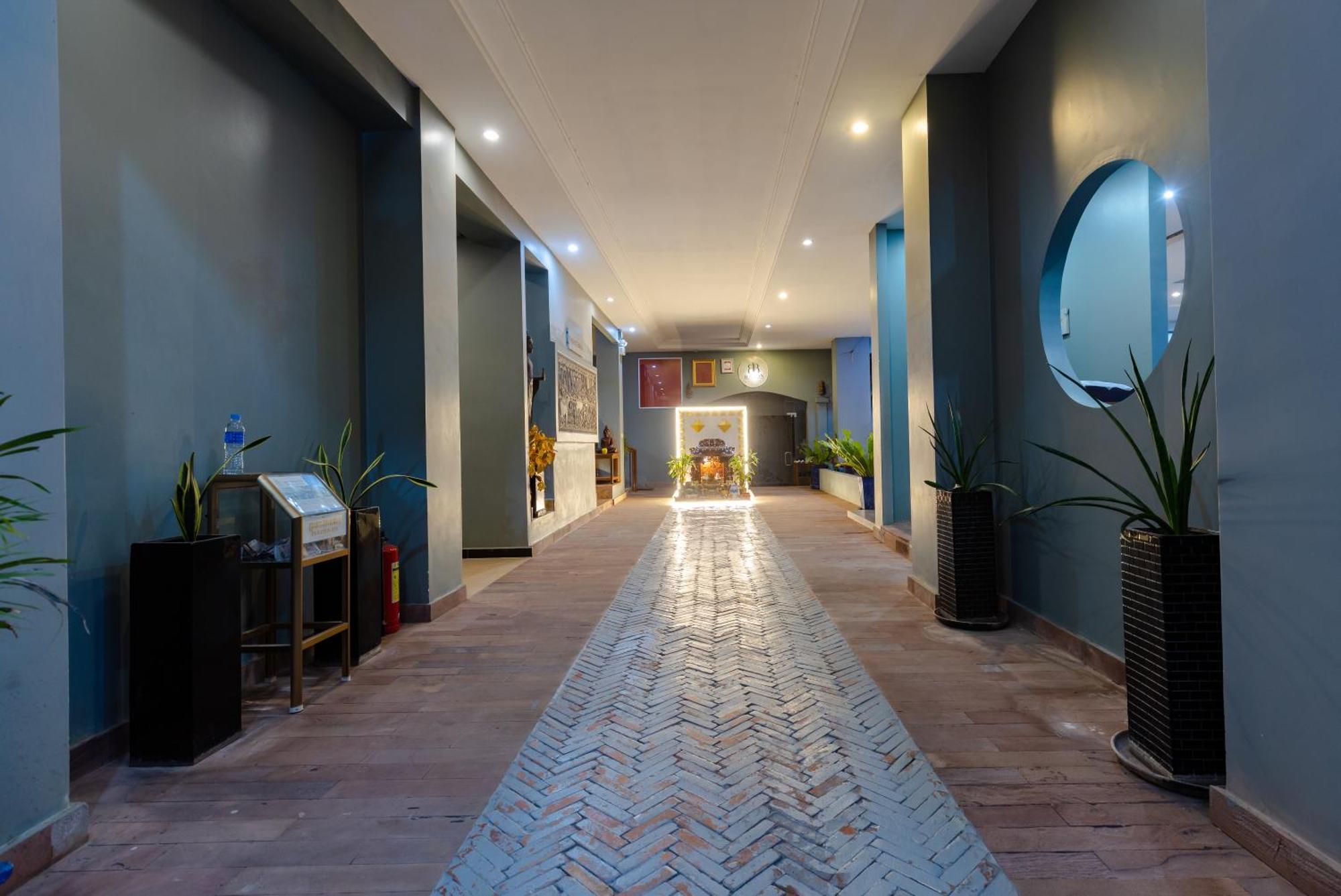 Sr Comfort Boutique Siem Reap Exterior photo