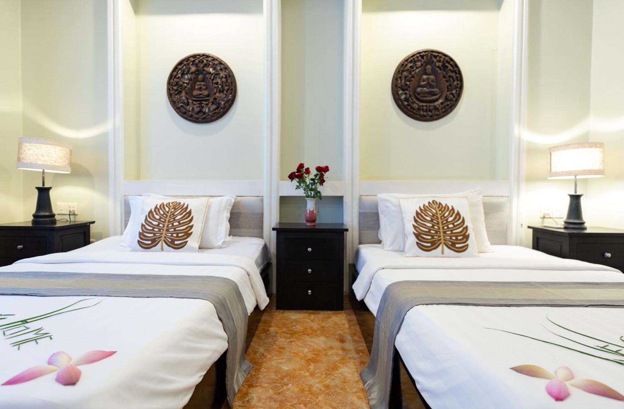 Sr Comfort Boutique Siem Reap Exterior photo