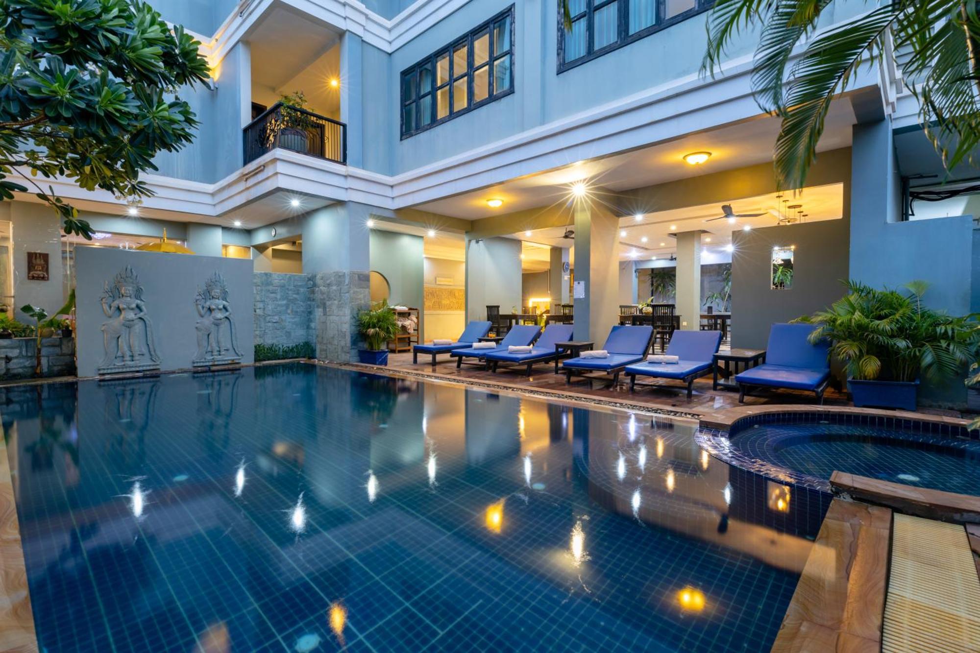 Sr Comfort Boutique Siem Reap Exterior photo