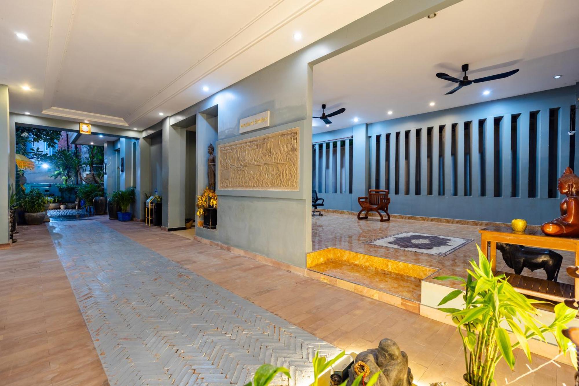 Sr Comfort Boutique Siem Reap Exterior photo