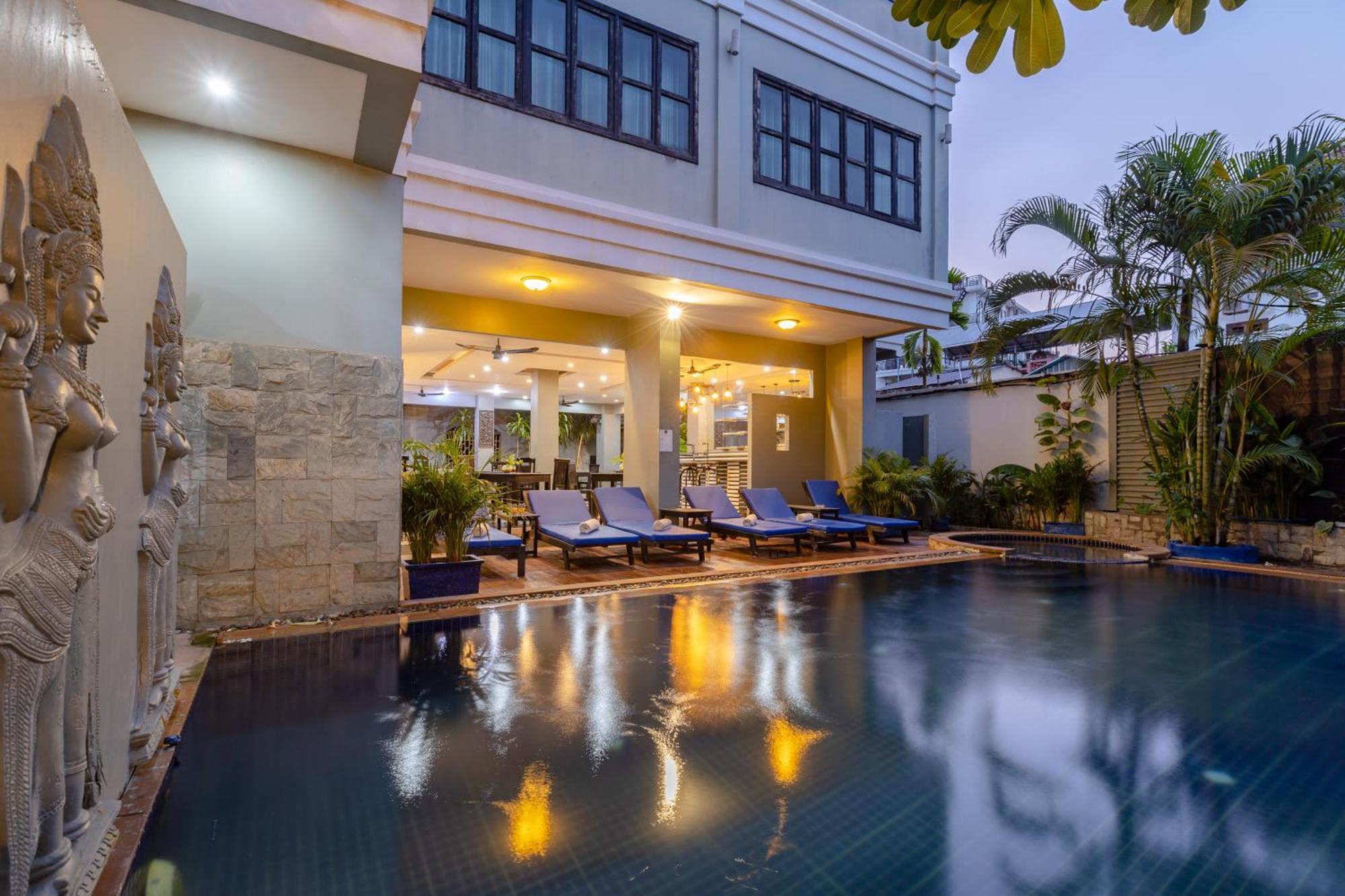 Sr Comfort Boutique Siem Reap Exterior photo